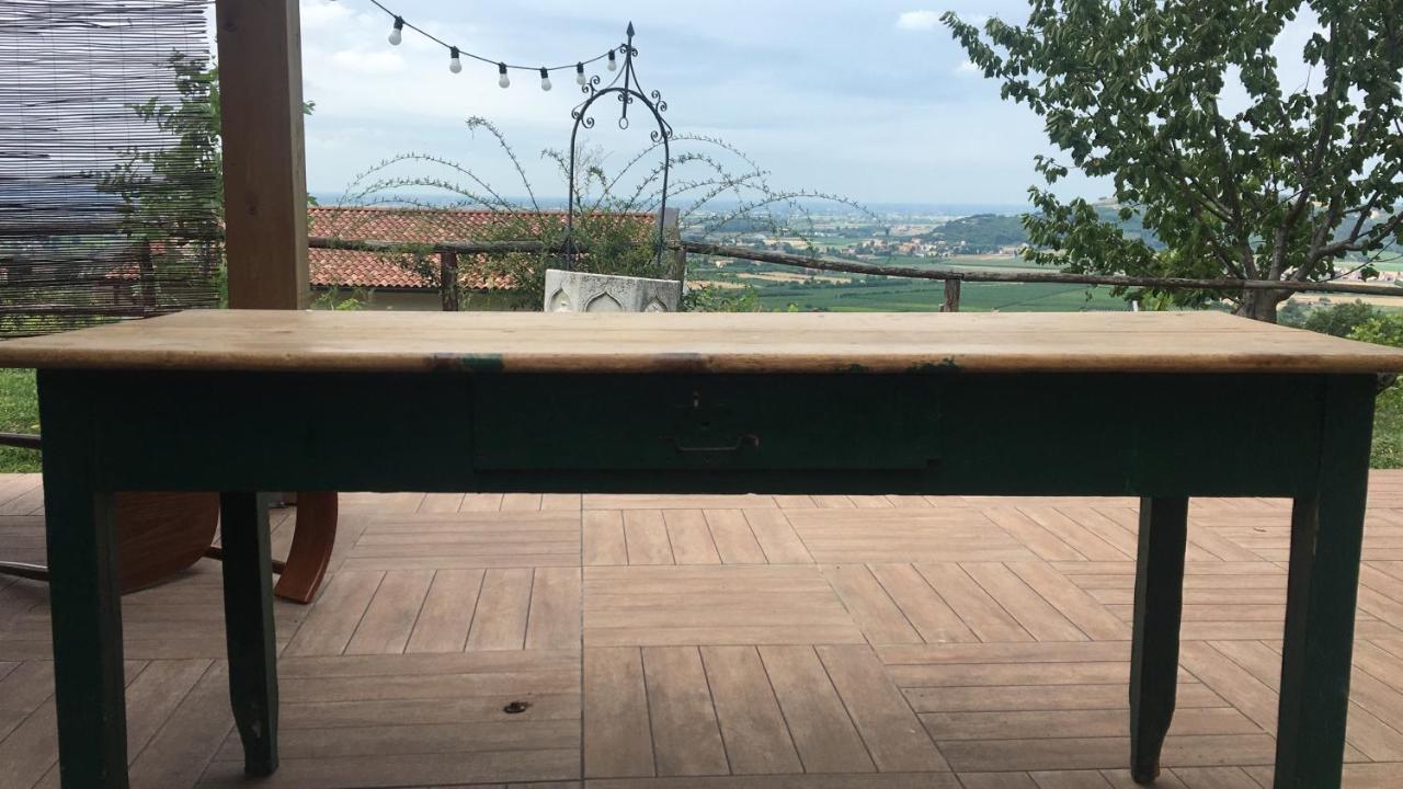 Вилла Agriturismo La Roccia Vo Экстерьер фото